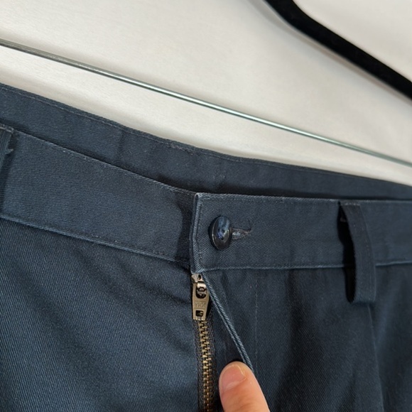 Nike Golf Navy Blue Mens Shorts - Picture 5 of 8